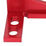 3D Mitre Angle Ruler Red 45 Degree Square Ruler For Woodworking