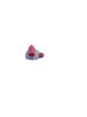 Dinky 101 & 106 Thunderbird 2 reproduction red plastic exhaust pod