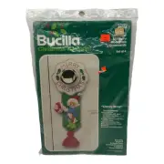 Candy Elves Bucilla Christmas Heirloom 48804 ~ Kit Makes 4 Doorknob Ornaments