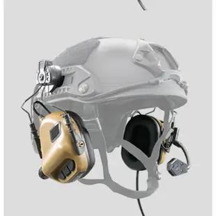 【酷愛】OPSMEN M32H抗噪耳機 FAST MT 頭盔用 EARMOR 軍規麥克風 戰術裝備