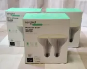 3 BOXES - 2 PACK EACH - Sengled BR30 Smart Light Bulbs, Soft White 2700K, 9W