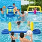 Net Mattress Volleyball Basketball Ball Inflatable Toys Beach Toy Water Games