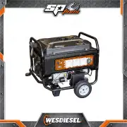SP Tools 20Hp 12KVA 12V Construction Series Generator - Sine Wave Technology