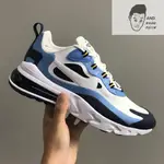 【AND.】NIKE AIR MAX 270 REACT 氣墊 慢跑鞋 北卡藍 藍白 男鞋 CT1264-104