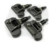 2017 2018 Aston Martin DB11 V12 Coupe New OEM 433 mhz Black Stem TPMS Set