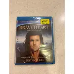 藍光系列 梅爾吉勃遜 之 英雄本色 BRAVEHEART BLURAY系統 BLU-RAY