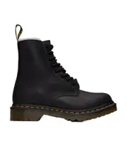 Dr. Martens 1460 Serena Faux-Fur Boots UK4,UK3 Black