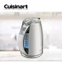 在飛比找e-Payless百利市購物中心優惠-【Cuisinart 美膳雅】1.7L不鏽鋼溫控保溫電茶壺 