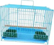 Generic Bird Cage Large Iron Cage with Toilet Tray for Cockatiel Sun Parakeet Finch Budgie Lovebird Canary Small Pets House