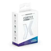 Ultimate Guard Cortex 100 Standard Size Sleeves - Matte Transparent