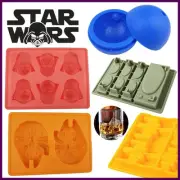 Star Wars Ice Cube Mould Food Grade Silicone Molds Cartoon Creative DIY Whiskey