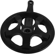 SUPVOX Bicycle Crank Crank Arm Narrow Wide Chainring Mountain Bike Crank Speed Bicycle Chain Road Bike Crank Bike Reing Tool Double Chain Cover High-Carbon Steel Black