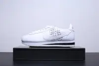 在飛比找Yahoo!奇摩拍賣優惠-Nike Classic Cortez SE 黑白 塗鴉 休