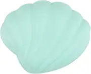[Bbbabeslk] Shell Jewelry Box - Silicone Earrings Box Organizer | Silicone Bracelet Box Display, Seashell Jewelry Box, Trinket Box Decor Ring Holder Small Seashell Figurine Collectible for Table Centerpiece