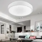 (A )RGB&WW 48W LED Smart Multicolor Ceiling Light Lamp Wifi Vioce Control Lig