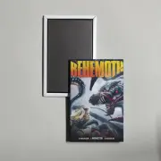Behemoth Mini Movie Poster Fridge Locker Magnet