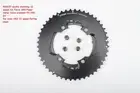 Road bike Double chainring BCD107 for Sram FORCE AXS POWER METER ETAP Flattop