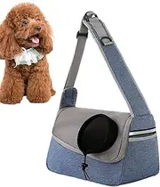 Small Dog Carrier Sling | Carrying Bag Cat Carriers | Dog Carry Bag with Storage Pocket, Breathable Travel Pet Carrier, Puppy Carrier for Cats Small Dogs, Pet Supplies