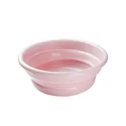 3Pcs Plastic Folding Basins Portable Laundry Tub Washbasin Household Bathroom Kitchen Wash Bucket Travel Car Cleaning Supplies