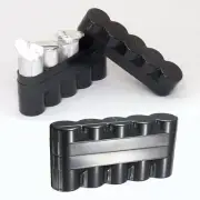 Hard Plastic Film Storage Box Case Container Organiser 5 Rolls 120 Film Holder