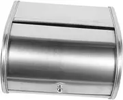 [Yardwe] Bread Storage Box Lid Airtight Kitchen Counter Bread Organizers Storage Bin