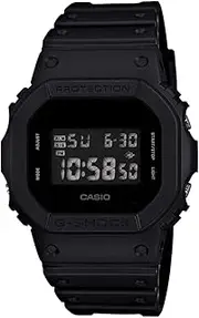 [Casio] Men's Dw5600bb-1E Standard Digital Blackout 5600 Watch Resin Black