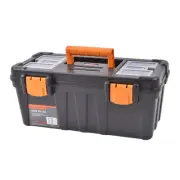 craftright 435mm black and orange tool box