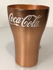 McDonalds Rose Gold Coke Cup Coca Cola Glass Maccas 2020