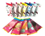 Made in Japan DAISO LIGHT POLYMER CLAY Soft Japanese polymer clay 12 color set