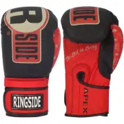 Ringside Apex Flash Black/Red Sparring Gloves