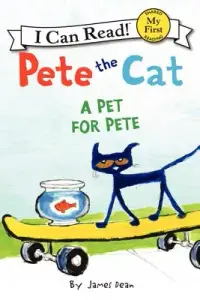 在飛比找博客來優惠-Pete the Cat: A Pet for Pete(M