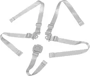 CIMAXIC Adjustable Chair Safety Harness Point Straps for High Chair Stroller Fit for Boys and Girls and Toddlers