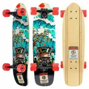 SECTOR 9 - SHORE BREAK BAMBINO 7.5" X 26.5" COMPLETE SKATEBOARD LONGBOARD SECTO
