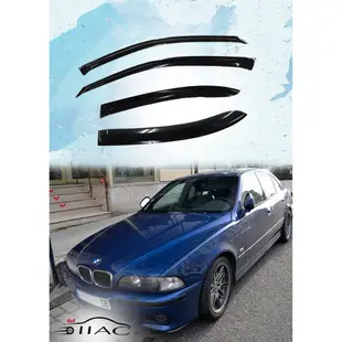 【IIAC車業】BMW 5 Series E39 台製晴雨窗 1995-2003