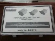 SCHAFFNER POWERLINE FILTER KIT (IEC-KIT 2) 18 DIFFERENT TOTAL PIECES NEW IN BAGS