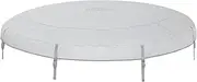 Lazy Spa Compatible Vegas Hot Tub Leatheroid Fabric Cover | TOP COVER ONLY | P05171