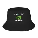 英特爾 INTEL AMD NVIDIA 筆記本電腦遊戲成人漁夫帽