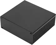 Domary Aluminum Circuit Board Instrument Cooling Box DIY Electronic Project Enclosure for DIY Projects