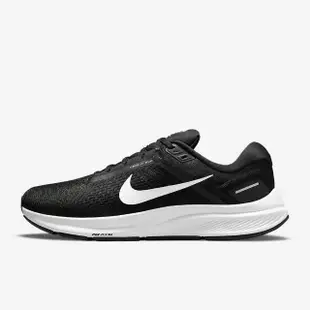 【NIKE 耐吉】慢跑鞋 NIKE AIR ZOOM STRUCTURE 24 男鞋 黑(DA8535001)