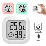 Mini Digital Indoor Thermometer Humidity Meter With LCD Display for Home Office