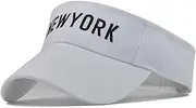 [LAIFEKE] Women Sun Hat Sun Visor Hats Empty Top Hat UV Protection Visor Cap