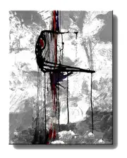Ready2HangArt Inkd XXV Wrapped Canvas Wall Art by Tristan Scott