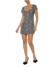 Likely Cira Beaded Trim Dress