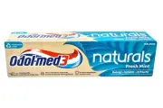 3 x 75ml Odol-med 3 Naturals Fresh Mint toothpaste from Germany