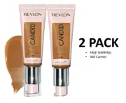 Revlon Candid Foundation 2 PACK 440 Carmel