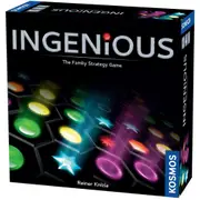 Kosmos Ingenious Family Strategy Tile-Placement Tabletop Play Board Game 8y+