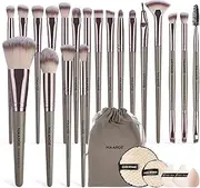 MAANGE Makeup Brushes 26 Pcs Makeup Kit, Multi-functional Makeup Tool Set with Makeup Brush Foundation Brush Make up Brushes Set (Champagne)