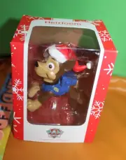 Carlton Heirloom Paw Patrol Chase Dog Christmas Holiday Ornament 2016