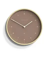 [Newgate] Mr Clarke Wood Clock 140 in Brown