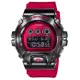 【CASIO 卡西歐】 G-SHOCK 25周年金屬手錶-黑紅_GM-6900B-4_53.9mm